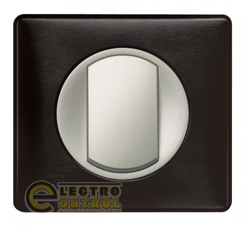 Рамка Legrand 68981 Celiane 1 пост Карбон