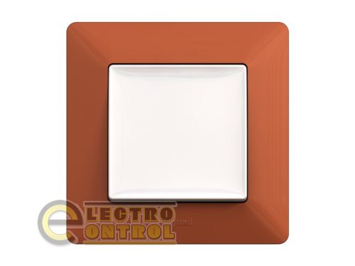 Рамка Legrand 754071 Valena LIFE 1-постовая универсальная