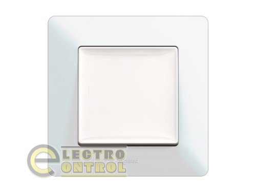 Рамка Legrand 754141 Valena LIFE 1-постовая универсальная