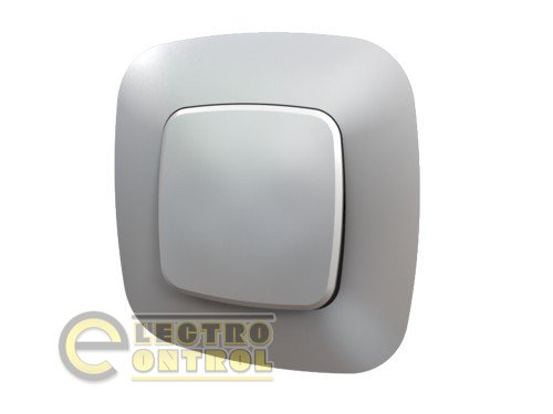 Рамка Legrand 754391 Valena ALLURE 1-постовая универсальная Алюминий