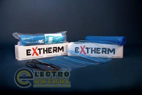 Мат нагревательный одножильный  ETL 250-200 (200 Вт/м&#178;, d=1,5 мм), 500 Вт, 2,5 м2