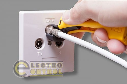 Инструмент для снятия изоляции  30110 JOKARI TOP-Coax Plus