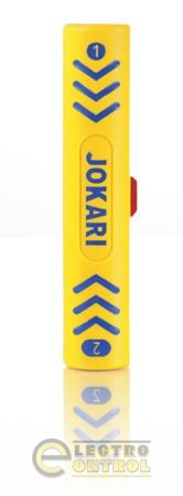 Инструмент для снятия изоляции  JOKARI  Secura  Coaxi №1 &#216; 4,8 - 7,5 мм | 3/16“ - 19/64“