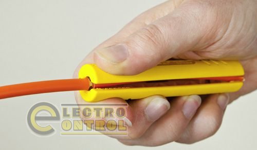 Инструмент для снятия изоляции  JOKARI  Fiber-Strip DC &#216; 4,8 - 7,5 мм | 3/16“ - 19/64“