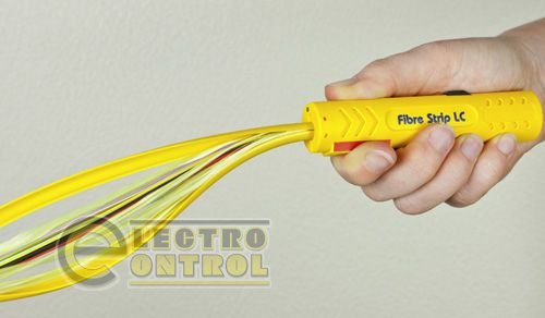 Інструмент для зняття ізоляції JOKARI Fiber-Strip LC круглий кабель &#216; 5,9 мм
