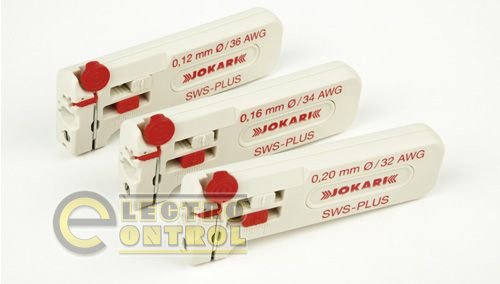 Инструмент для снятия микро-изоляции  JOKARI  PWS-Plus 0,16 мм &#216; | AWG 34