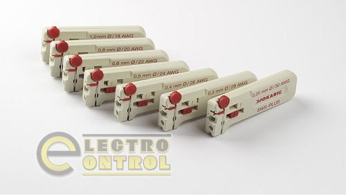 Инструмент для снятия микро-изоляции  JOKARI  SWS-Plus  080, 0,80 мм &#216; | AWG 20