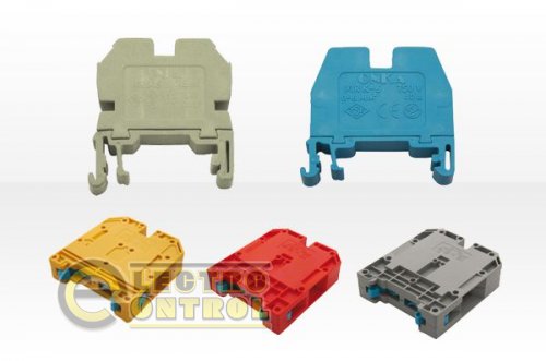 Клемма винтовая модульная ONKA серии MRK на din-рейку сечение 16мм2, 76 A, 755 В