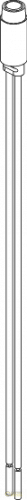 Світлодіодний модуль 12-24V 0,1W блакитний
