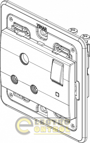 Розетка английская 2P+E 5A