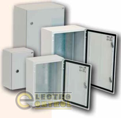 Металлический шкаф GT 40-60-25 IP65 (1зам.,В400xШ600xГ250) 1102112