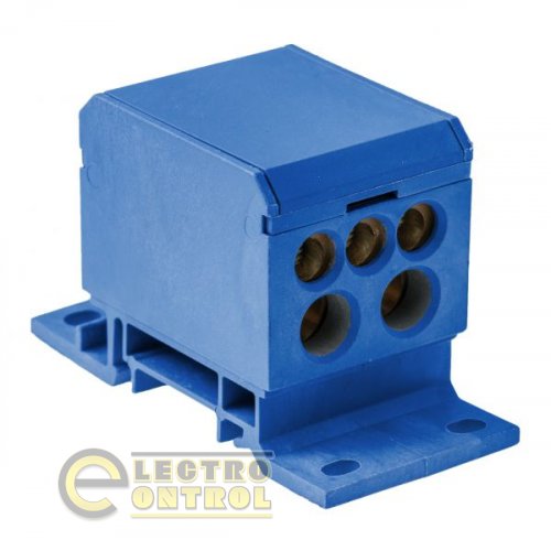 Блок розподільний EDBM-2/N (160А, 2x4-50; 2x4-35; 3x2,5-25) 1102412