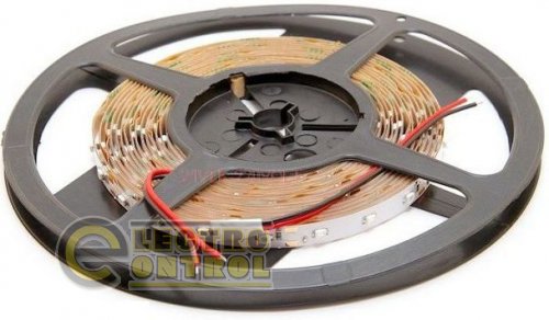 Стрічка LED 5м блістер LSR-3528Y60-4.8-IP20-12V IEK-eco
