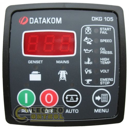 DATAKOM DKG-105 Контроллер автоматического управления генератором и ввода резервa