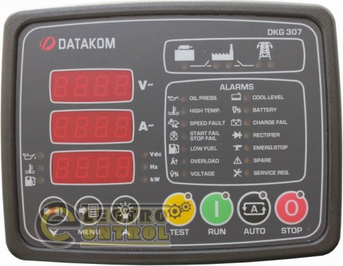 DATAKOM DKG-307 MPU Контролер автоматичного керування генератором і введення резерву
