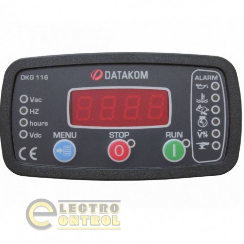 DATAKOM DKG-116 MPU Контроллер ручного и дистанционного управления генератором