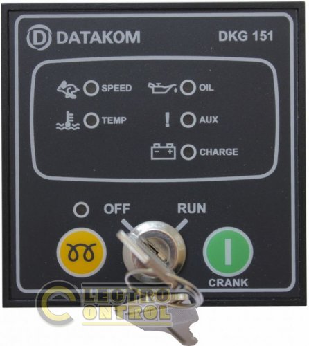 DATAKOM DKG-151 Контролер ручного керування генератором