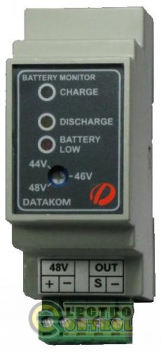 DATAKOM DKG-181 Контроллер напряжения аккумулятора, 12V