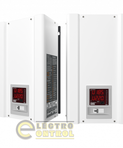 Стабилизатор напряжения однофазный бытовой АМПЕР У 12-1/40 v2.1