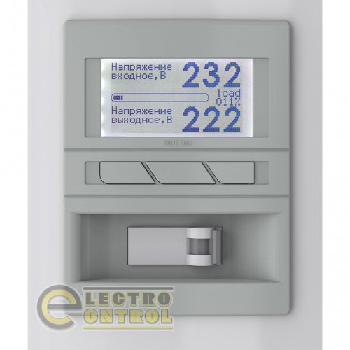 Стабилизатор напряжения однофазный бытовой ГЕРЦ У 36-1/80 v3.0