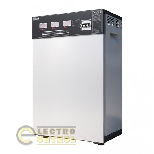 Стабилизатор напряжения трёхфазный бытовой АМПЕР У 12-3/25 v2.0