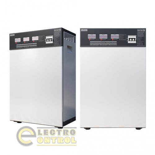 Стабилизатор напряжения трёхфазный бытовой АМПЕР У 12-3/25 v2.0