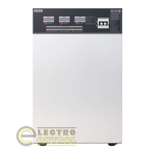 Стабілізатор напруги трифазний побутовий АМПЕР В 12-3/32 v2.0