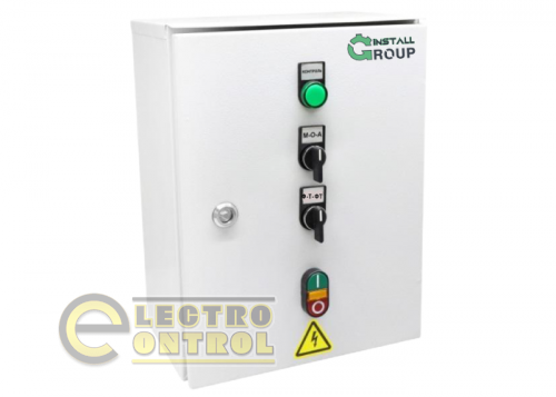 Ящик управління освітленням ЯУО-9601-3874 (3ф 63А)