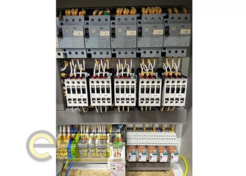 Ящик управления двигателями Я5000-3