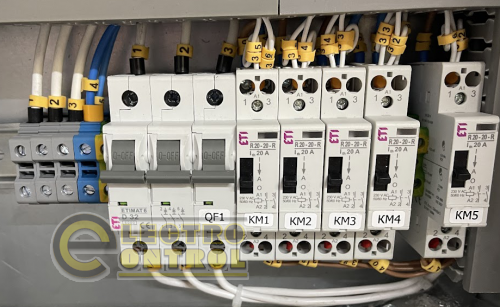 Щит управления LED-освещением ЩУО-LED-5