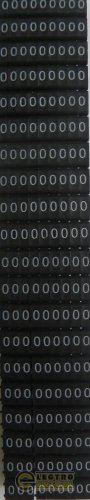 Маркировка для проволоки 0,5-1,5 мм2 "0" (20 шт)