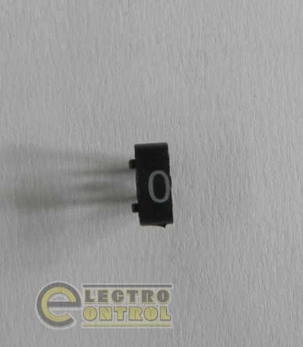 Маркировка для проволоки 0,5-1,5 мм2 "0" (20 шт)