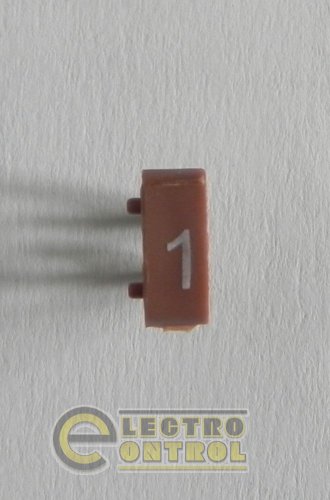 Маркировка для проволоки 4-6 мм2 "1" (20 шт)