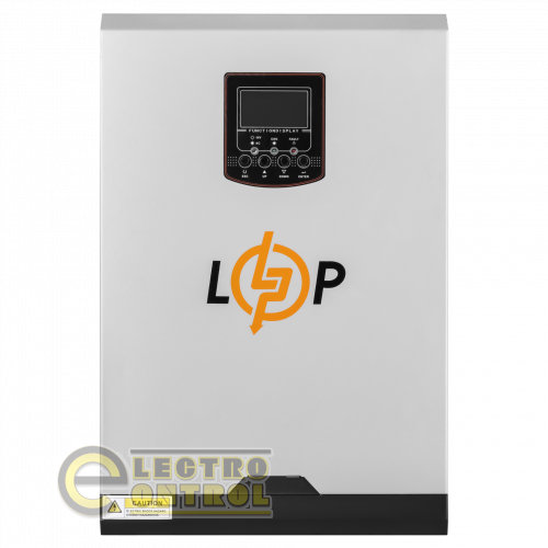 Гібридний сонячний інвертор (ДБЖ) LogicPower LPW-HY-3522-3500VA (3500Вт) 24V 100A MPPT 120-450V