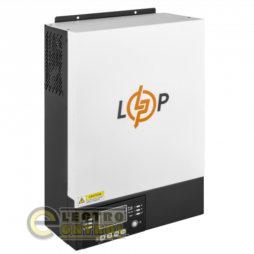 Гибридный солнечный инвертор (ИБП) LPW-HY-5032-5000VA (5000Вт) 48V 80A MPPT 120-450V
