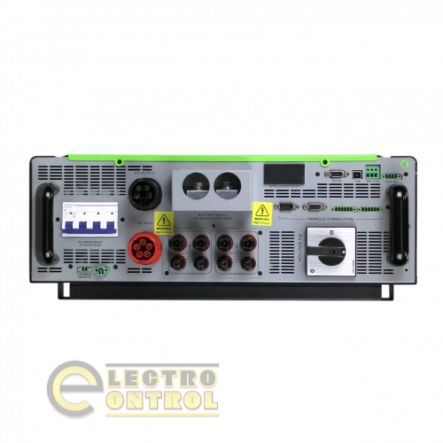 Гибридный солнечный инвертор (ИБП) LPW-HMG-104815-10kVA (10кВт) 48V 2MPPT 400-800V - 3 фазный