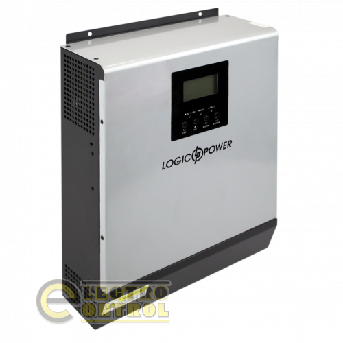 Гибридный солнечный инвертор (ИБП) LPW-HMB-32615-3000VA (2400Вт) 24V 60A MPPT 60-115V