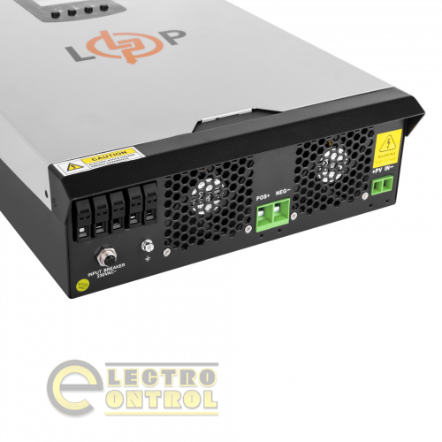 Гібридний сонячний інвертор (ДБЖ) LogicPower LPW-HY-3522-3500VA (3500Вт) 24V 100A MPPT 120-450V