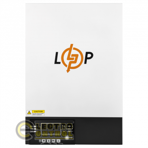 Гибридный солнечный инвертор (ИБП) LPW-HY-5032-5000VA (5000Вт) 48V 80A MPPT 120-450V