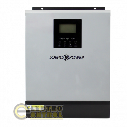 Гибридный солнечный инвертор (ИБП) LPW-HMB-32615-3000VA (2400Вт) 24V 60A MPPT 60-115V