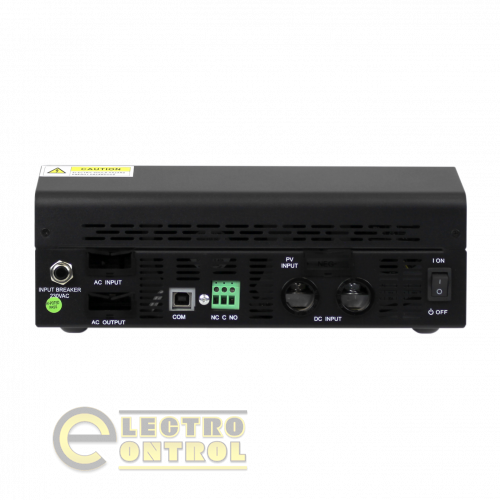 Гибридный солнечный инвертор (ИБП) LPW-HMB-32615-3000VA (2400Вт) 24V 60A MPPT 60-115V