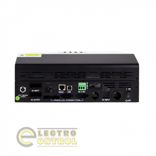 Гибридный солнечный инвертор (ИБП) LPW-HMB-5485-5000VA (4000Вт) 48V 60A MPPT 60-115V