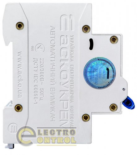 Автоматический выключатель Аско-Укрем A0010170063 ВА-2017 B 3р 6А