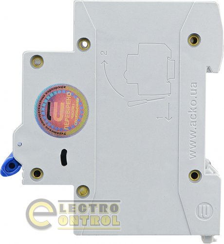 Автоматический выключатель Аско-Укрем A0010170025 ВА-2017 С 3р 40А