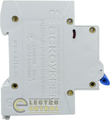 Автоматический выключатель Аско-Укрем A0010170025 ВА-2017 С 3р 40А