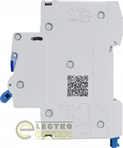 Модульный автоматический выключатель Аско-Укрем A0010210065 UTrust 2р 16А С 6kА