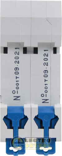 Модульный автоматический выключатель Аско-Укрем A0010210065 UTrust 2р 16А С 6kА
