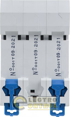 Модульный автоматический выключатель Аско-Укрем A0010210073 UTrust 3р 2А С 6kА