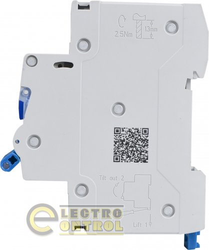 Модульний автоматичний вимикач Аско-Укрем A0010210083 UTrust 3р 40А С 6kА