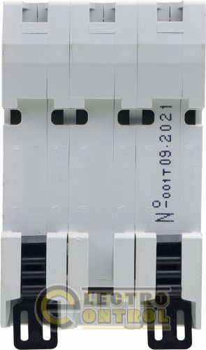 Модульний автоматичний вимикач Аско-Укрем A0010210122 UProfi 3р 100А C 6kА